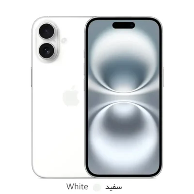 گوشی موبایل اپل مدل iPhone 16 CH/A-سفید