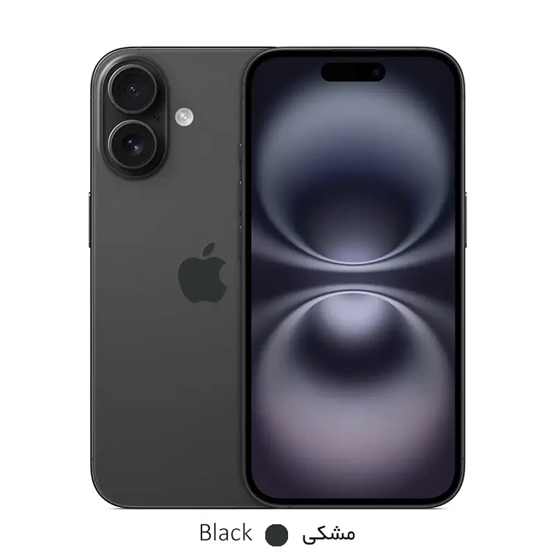 گوشی موبایل اپل مدل iPhone 16 CH/A-مشکی