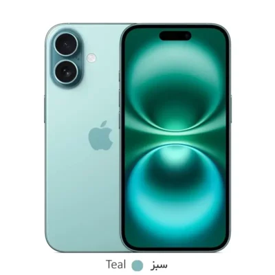 گوشی موبایل اپل مدل iPhone 16 CH/A-سبز