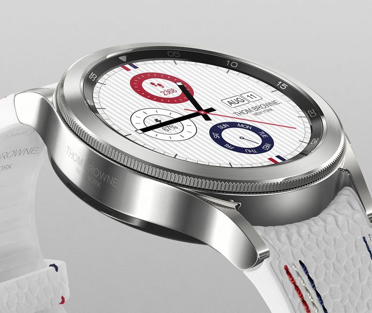 Galaxy Watch4 Classic Thom Browne Edition Introduces Strapping Design