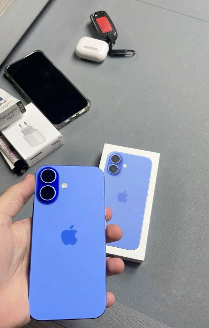 iPhone 16💙 e1737559843369