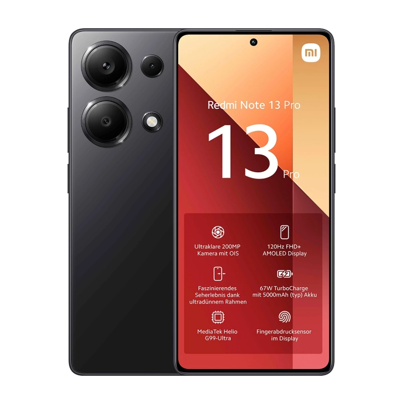 note13pro4g black