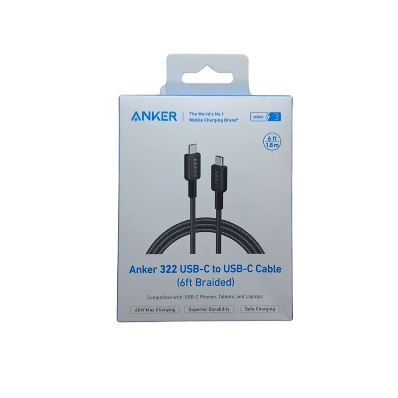 Anker 322 A81F6 USB-C to USB-C cable 1.8m-3