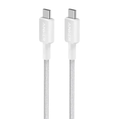 Anker 322 A81F6 USB-C to USB-C cable 1.8m-white