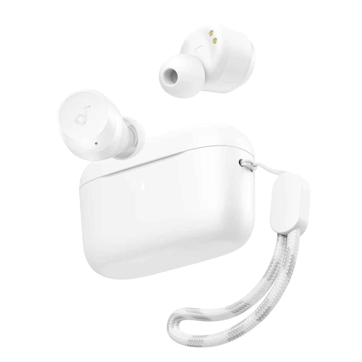 Anker Soundcore A20i bluetooth Earbuds-white