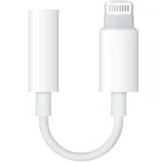 Apple Lightning To 3.5mm Headphone Jack Adapter-white