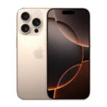 Apple iPhone 16 Pro Max 256 Ram 8GB ZAA - Not Active-Desert Titanium