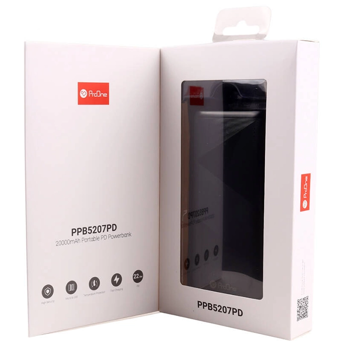 ProOne PPB5207PD PD 22.5W 20000mAh Power Bank-8