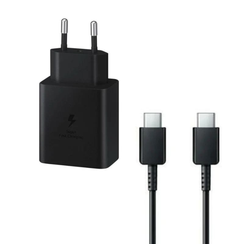 Samsung EP-T4510 45 watts wall charger with 1.8m Type-c cable - Vietnam-black