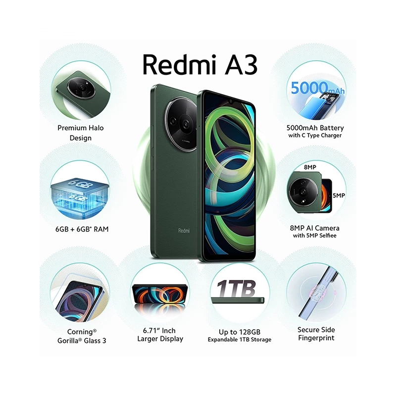 Xiaomi Redmi A3 1284GB-10