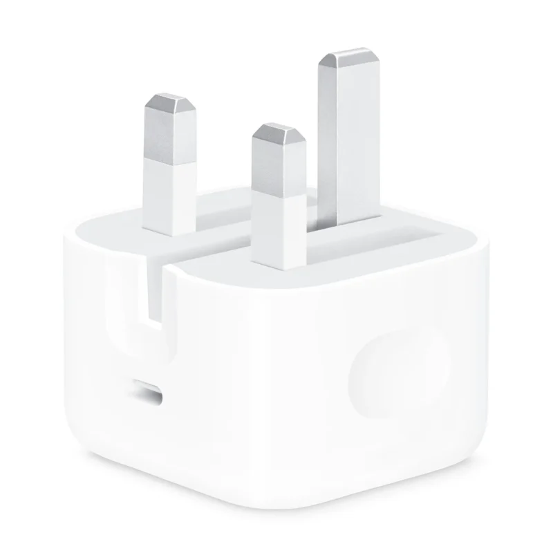 Apple 20 Watt Wall Charger BA 2024 Pack-white