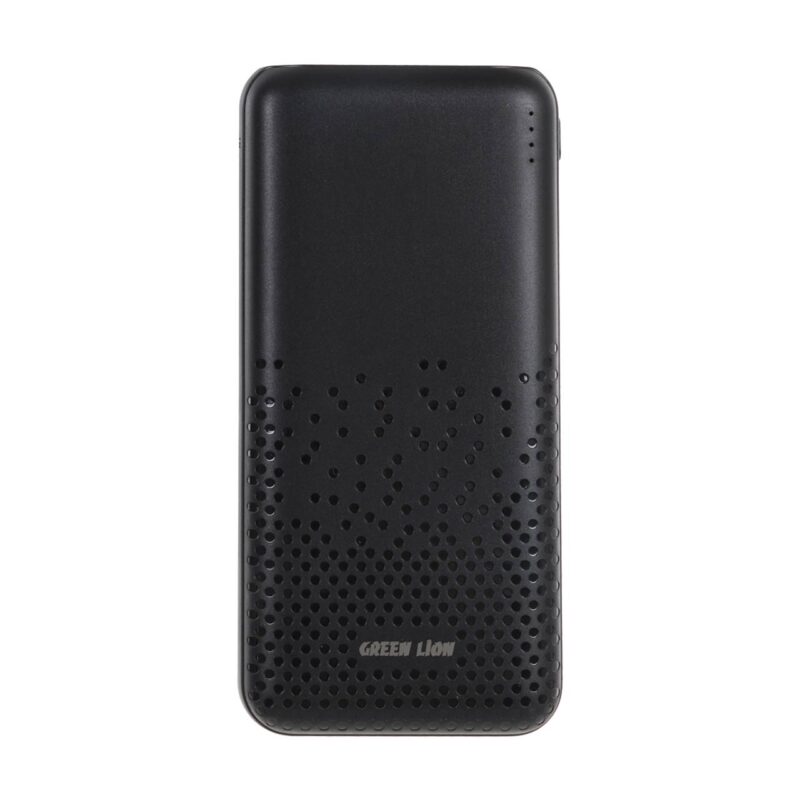 Green Lion Rome PD 20W 20000mAh PowerBank-Black Green Lion Rome PD 20W 20000mAh PowerBank-Black