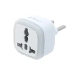 Hadron Adapter Plug-white