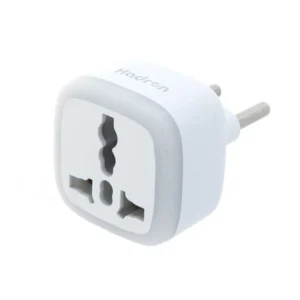 Hadron Adapter Plug-white