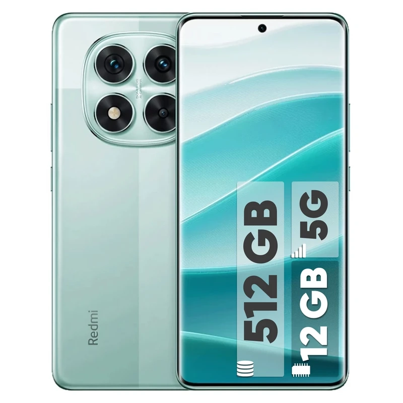 Note 14 pro 5g green