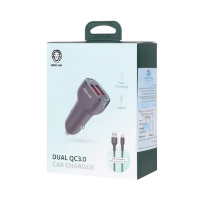 Green Lion Car Charger QC36w-2