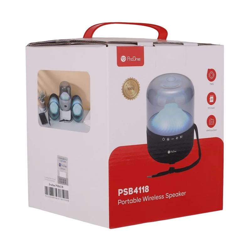 ProOne Portable Speaker Model PSB4118-10