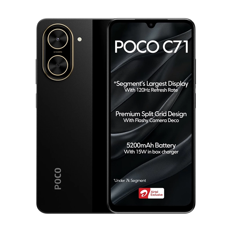 Xiaomi Poco C71 Dual SIM Black