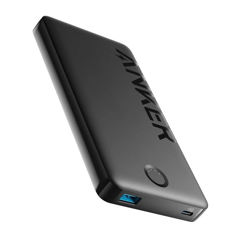 Anker 323 Power Bank PowerCore PIQ 10000 mAh A1334 black