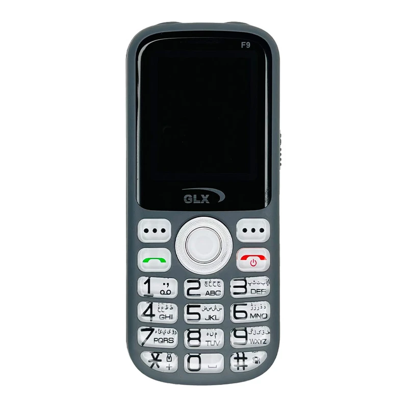 GLX Classic F9 Dual Sim gray