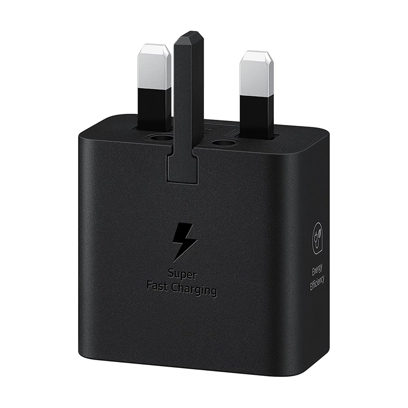Samsung EP T2510NBEGAE 25 Watts Wall Charger black