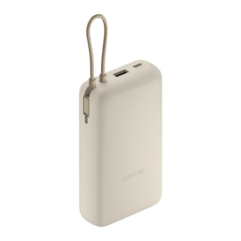 Xiaomi Power Bank Model PB2030MI 33W Capacity 20000 mAh white