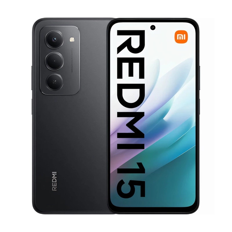Xiaomi Redmi 15 4G 2568GB BLACK
