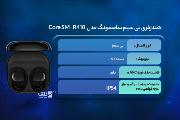 هندزفری بی سیم سامسونگ مدل Galaxy Buds Core SM-R410