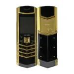 Hanofer V6 Pro Mobile Phone Gold
