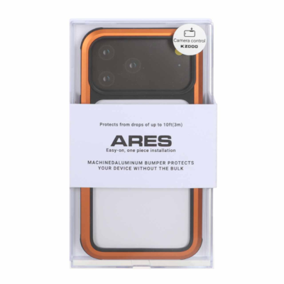 کاور کی-زد دو مدل Ares مناسب برای گوشی موبایل اپل  iPhone 17 Pro Max