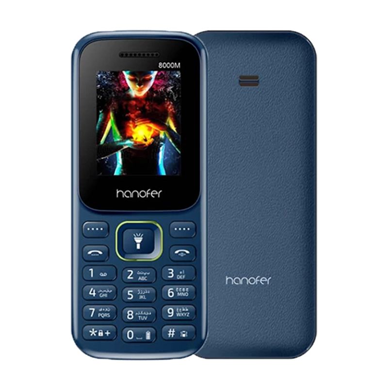 Hanofer 8000M Mobile Phone navy