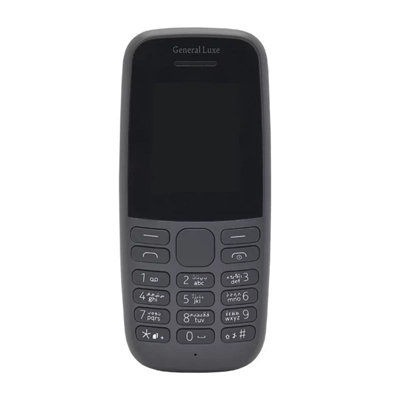 GLX General Luxe 105 Dual Sim black