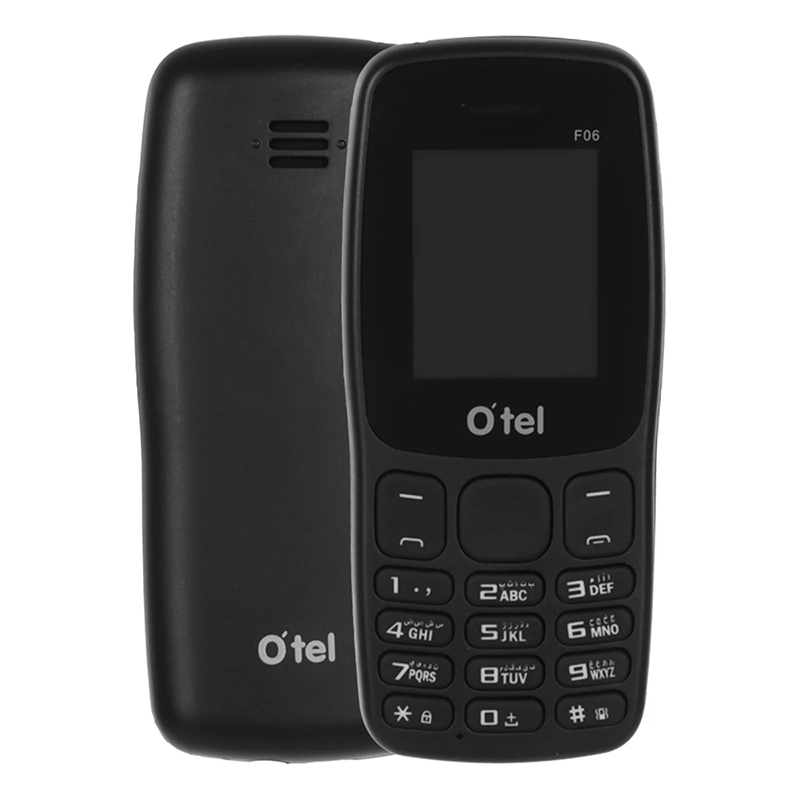 Otel F06 Dual SIM 2MB black