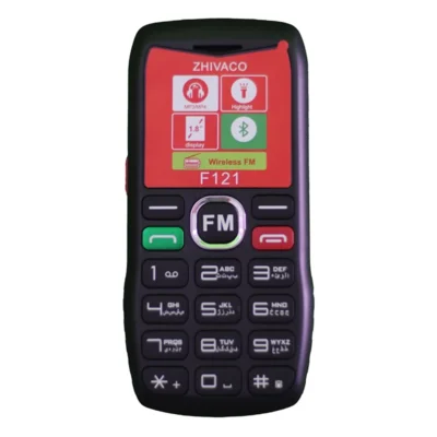 گوشی موبایل ژیواکو مدل F121 ظرفیت 32 مگابایت دو سیم کارت