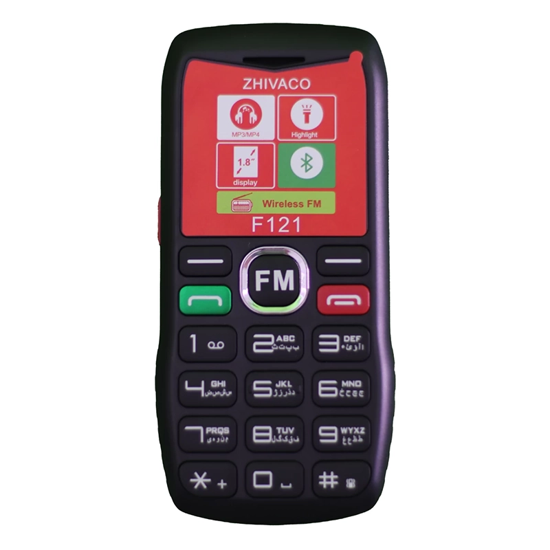 Zhivaco F121 Mobile Phone black