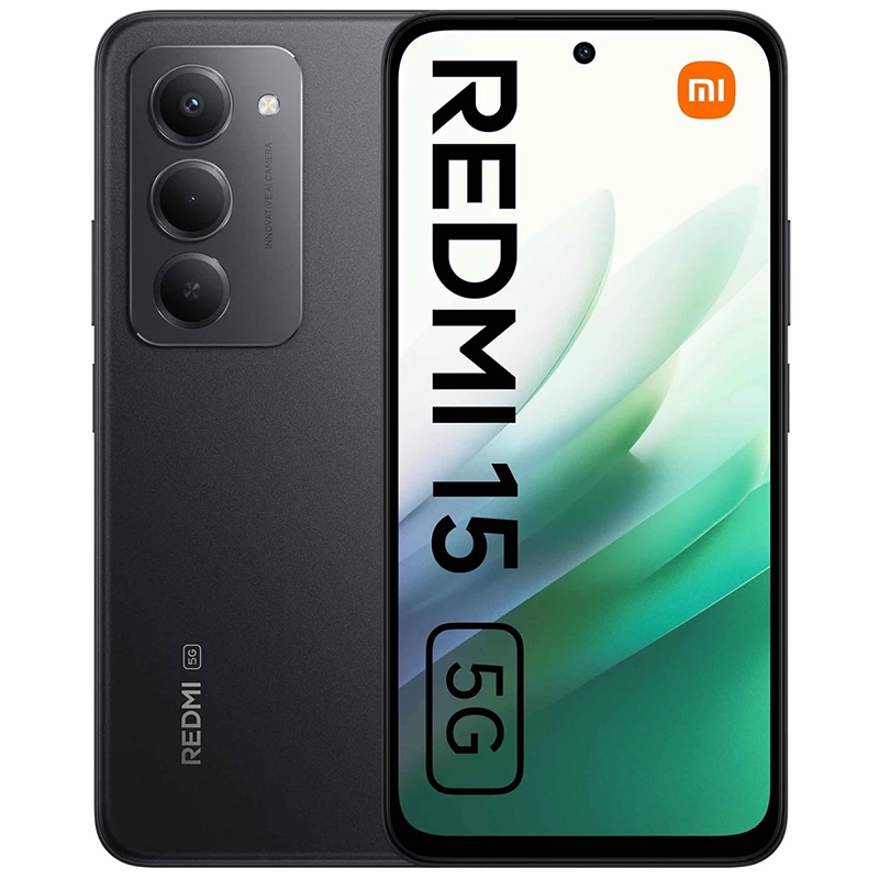 Xiaomi Redmi 15 5G 2568GB black