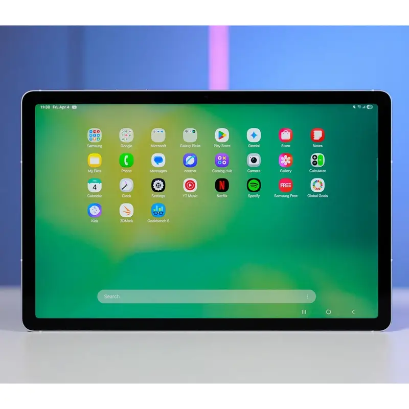 تبلت سامسونگ مدل Galaxy Tab S10 FE 5G (SM-X526B) ظرفیت 128 گیگابایت رم 8 گیگابایت