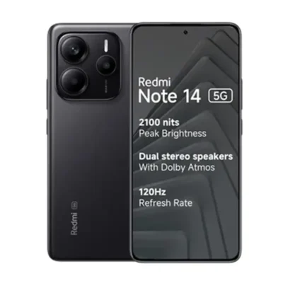 گوشی موبايل شیائومی مدل Redmi Note 14 5G ظرفیت 256 گیگابایت رم 8 گیگابایت – پک چین