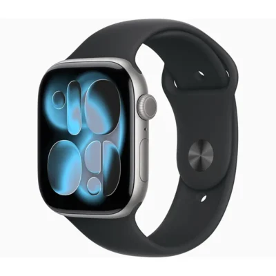 اپل واچ سری 11 آلومینیوم مدل 46 میلی متری GPS با بند Sport