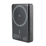 Bentic BW10 15M Wireless Power Bank – 10000 mAh Capacity black