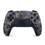 Gray Camouflage DualSense Controller