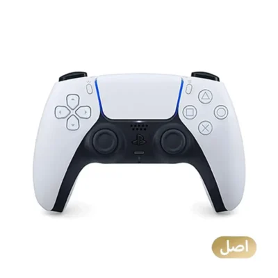 دسته PS5 سفید مدل DualSense White سری CFI-ZCT2W- اصل