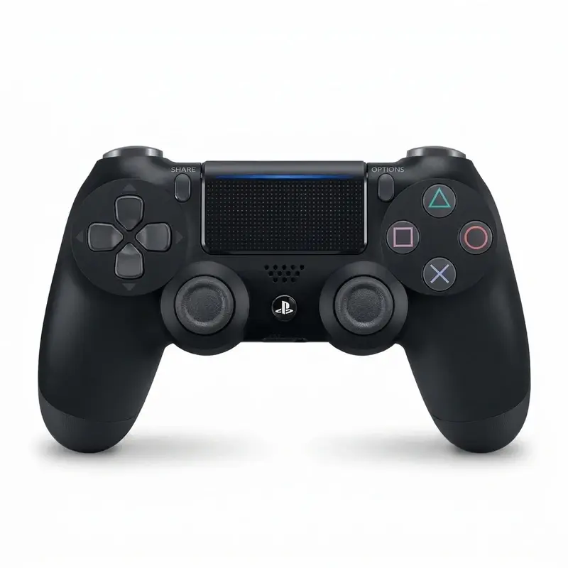 دسته بازی پلی‌استیشن 4 مدل DUAL SHOCK C01 مشکی