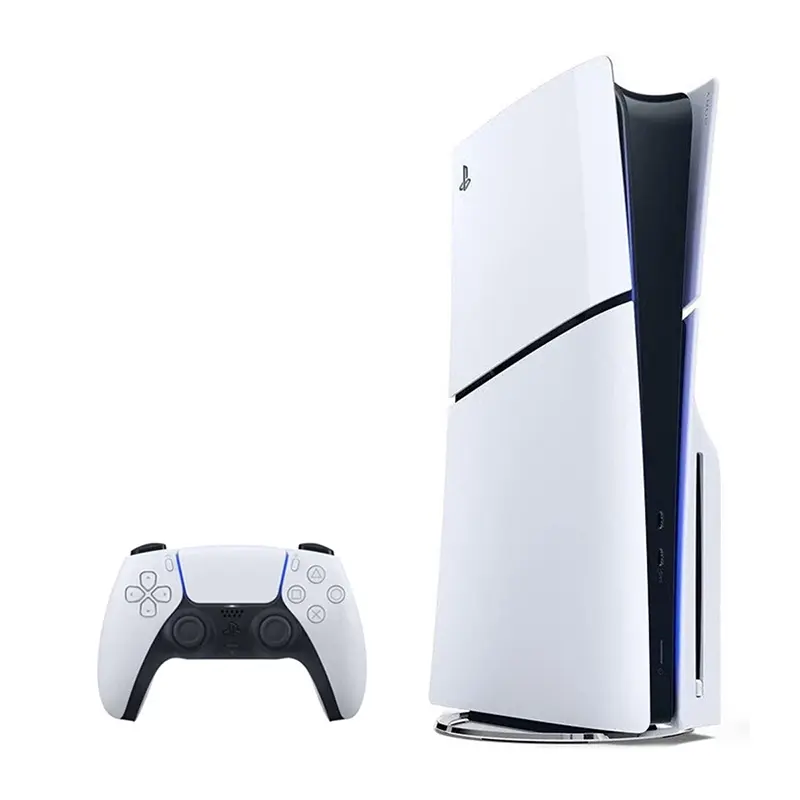 PlayStation 5 Slim 1TB Disc Drive Region Europe CFI 2116 white