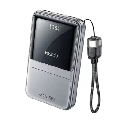 پاوربانک 10000 هزار 22.5 وات یسیدو مدل Yesido YP95