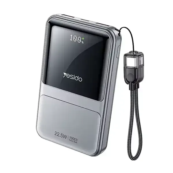 پاوربانک 10000 هزار 22.5 وات یسیدو مدل Yesido YP95