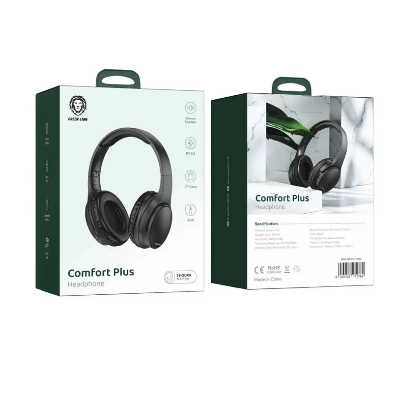 هدفون بلوتوثی گرین لاین مدل Comfort Plus