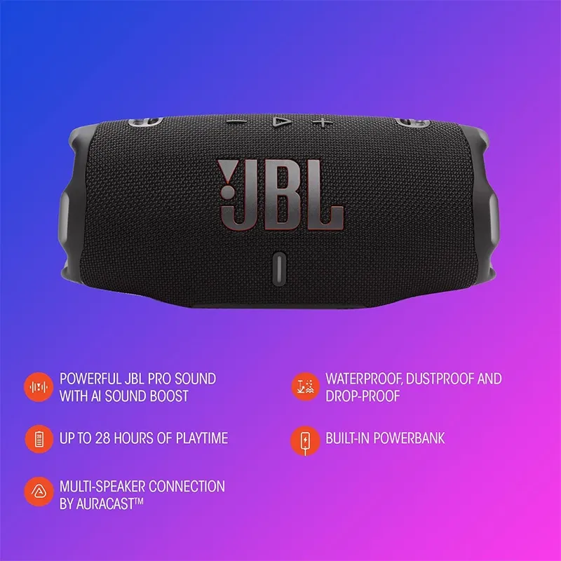 jbl-charge 6-portable-bluetooth-speaker-black