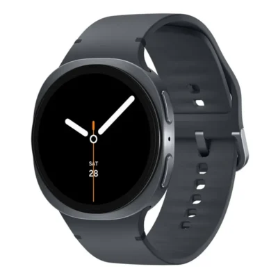 ساعت هوشمند 40 میلی متری سامسونگ مدل Galaxy Watch 8 با بند پلاستیکی