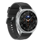 ساعت هوشمند 46 میلی متری سامسونگ مدل Galaxy Watch 8 Classic با بند چرمی